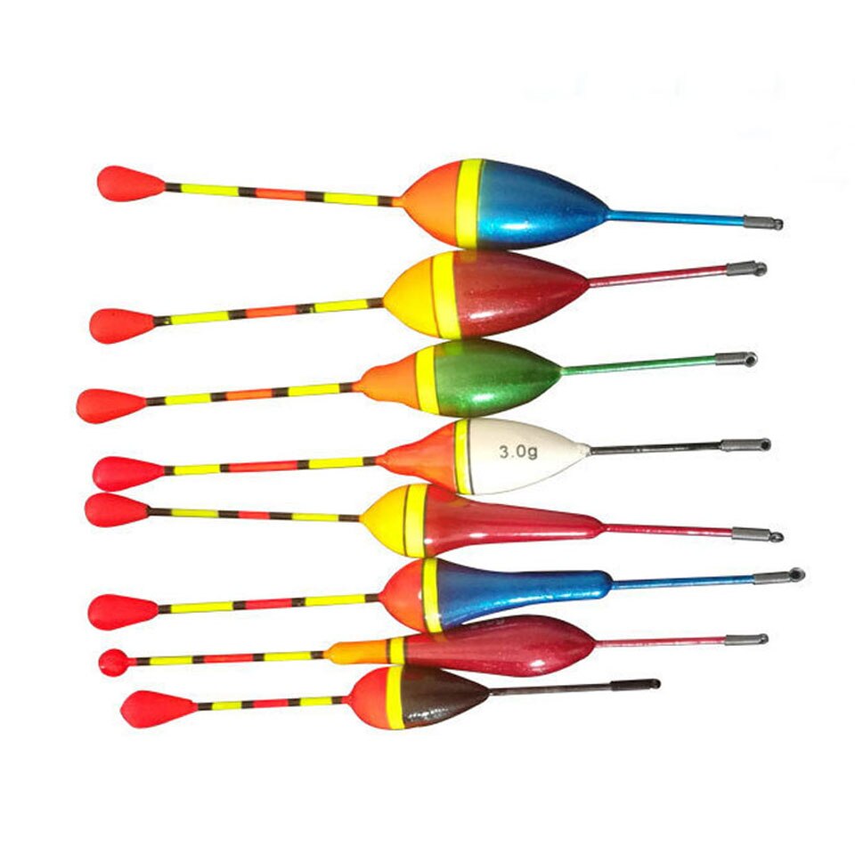 10pcs Portable Automatic Fishing Float Fishing Accessories Fast Fishing Artifact Fishing Float Device Tools