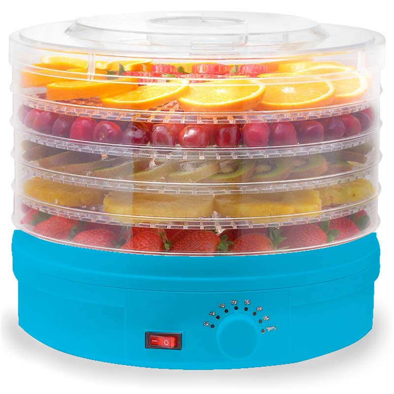 Secador de frutas eléctrico, deshidratador casero de alimentos