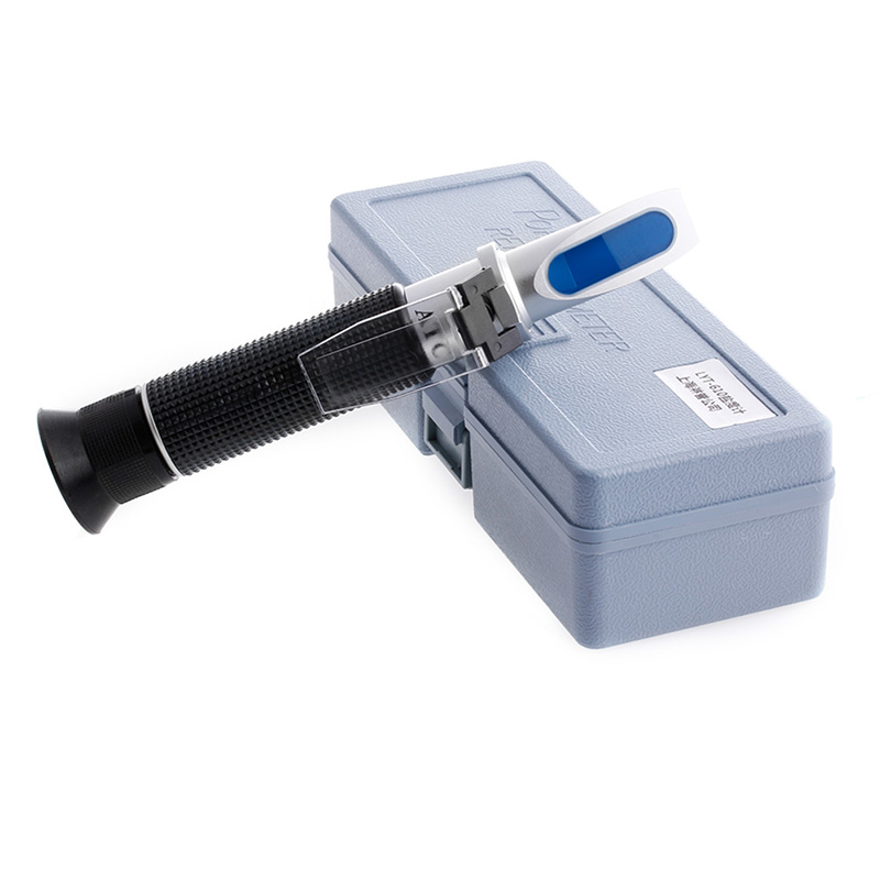 AUNMAS Refractometer Salinometer, Seawater Salinity Meter