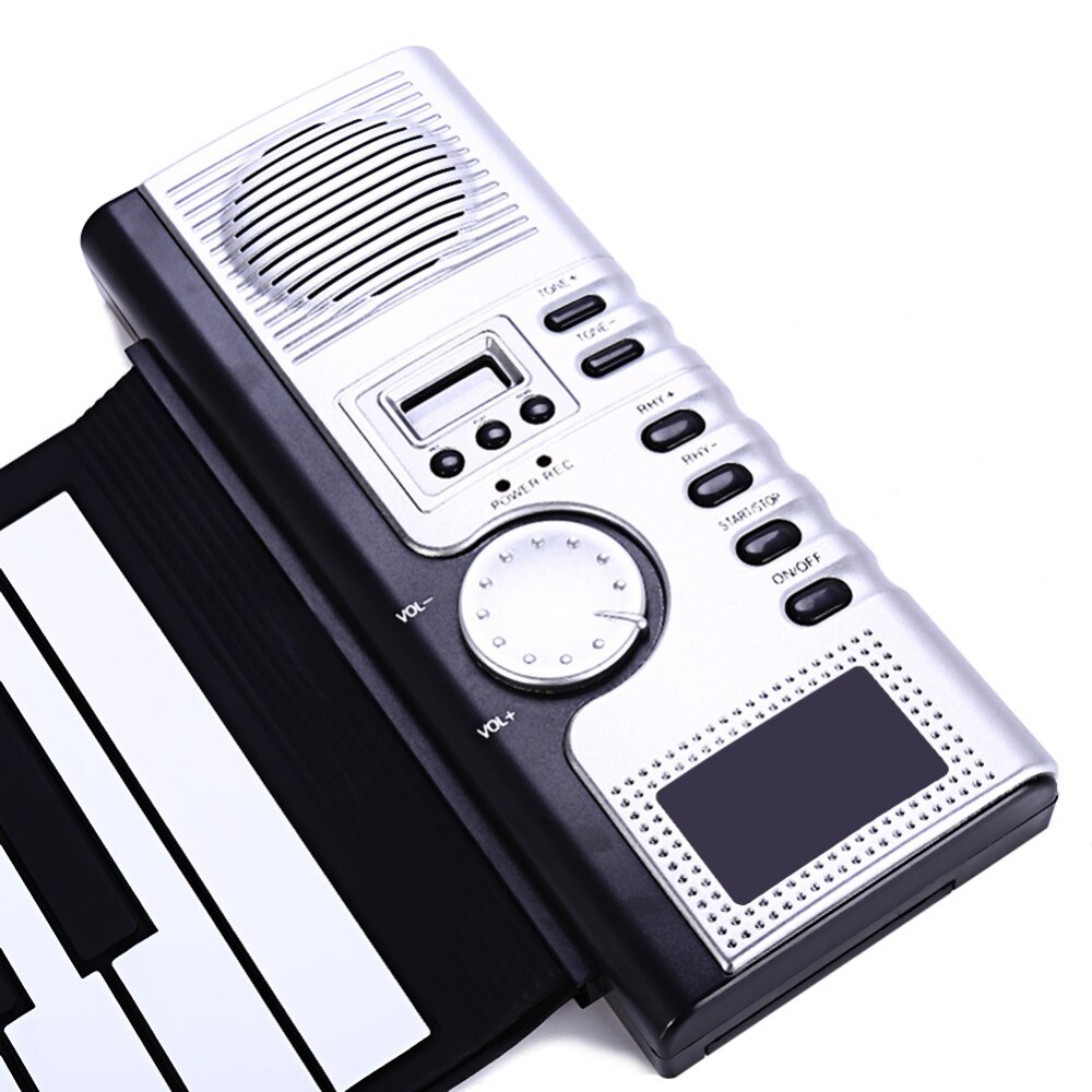 Elektronisch Keyboard Speelgoed 61 Toetsen Voor Beginners Flexibele Roll Up Elektronische Soft Keyboard Piano Draagbare 61 Toetsen Piano