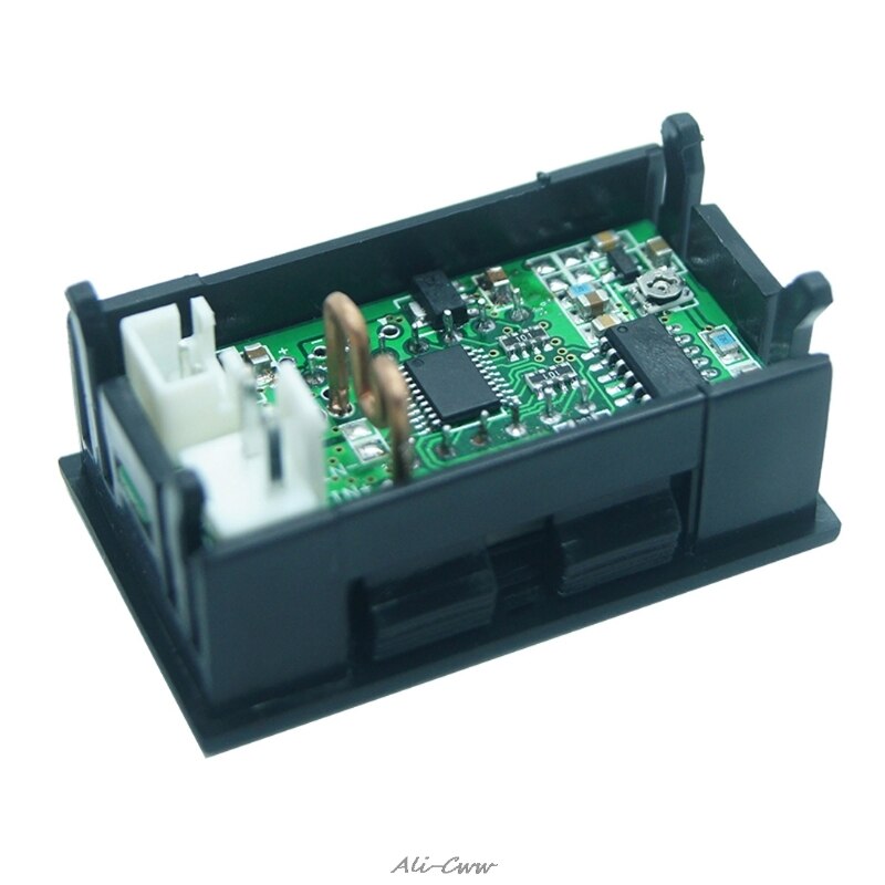 0.36" 5 Digits 0-3.0000A DC Ammeter Digital Current Panel Meter Built-in Shunt