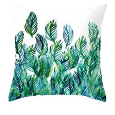 45 x 45cm växter blommigt kuddfodral tropiska löv kuddfodral kuddfodral för vardagsrum bedboom: 31