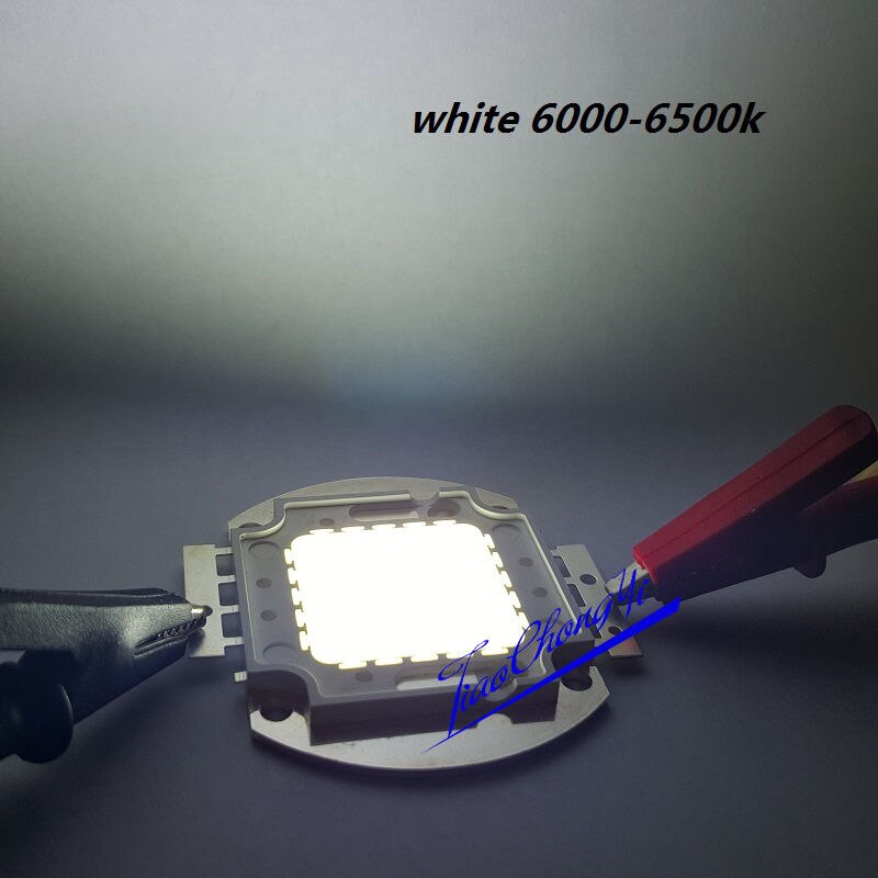 45 mil hög effekt led lampa smd 100w kall vit 6000-6500k 3.5a glödlampa 1 st