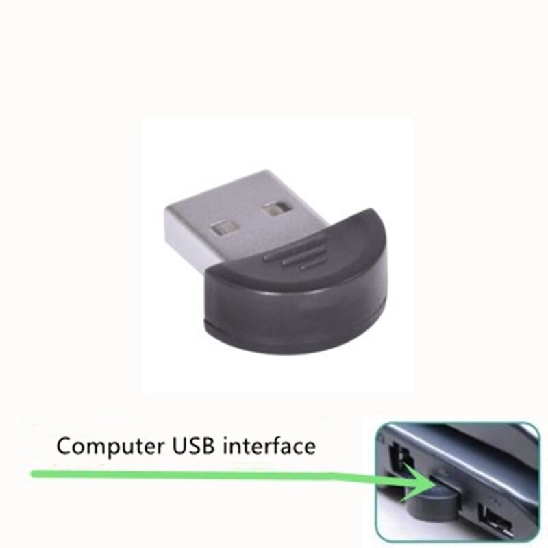 1PC Universal Mini Wireless Bluetooth USB 2.0 Adapter Wireless Bluetooth Adapter Dongle for PC Laptop for WIN XP Vista