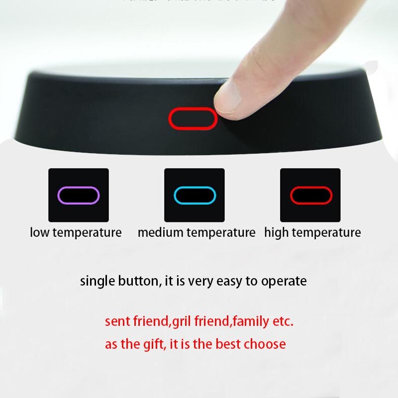 220V Electric Ceramic Stove Coffee Milk Juice Tea Heating Heater / Tea Ceremony Accessories Warmer Coaster Teapot Hold As