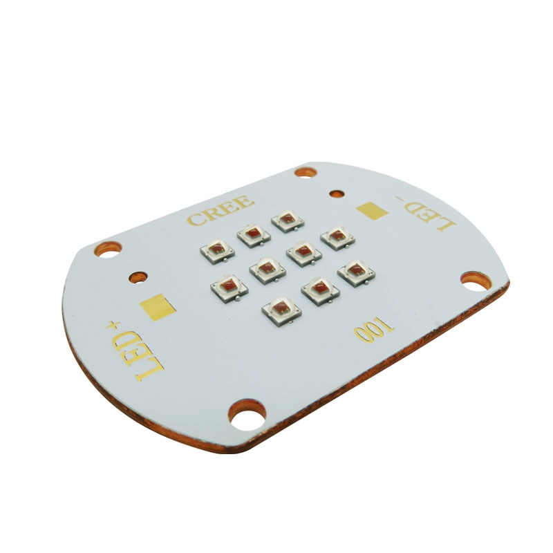 30W Cree XLamp XP-E2 XPE2 Photo Red 660nm LED Multichip Light DC 20-25V 1A