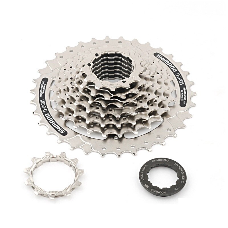 Para Shimano bicicletas MF-TZ500 / TZ21 7 piñón libre de cinta de velocidad 14-28T para MTB Ciclismo de Carretera bicicleta TZ500 Actualización de TZ21