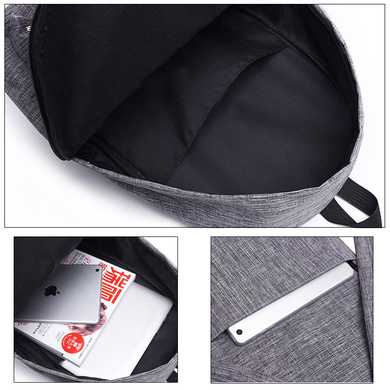 Scione toile hommes sac à dos homme/femme sac à dos pour ordinateur portable pour adolescents voyage sac à dos Stachels sac à dos Mochila