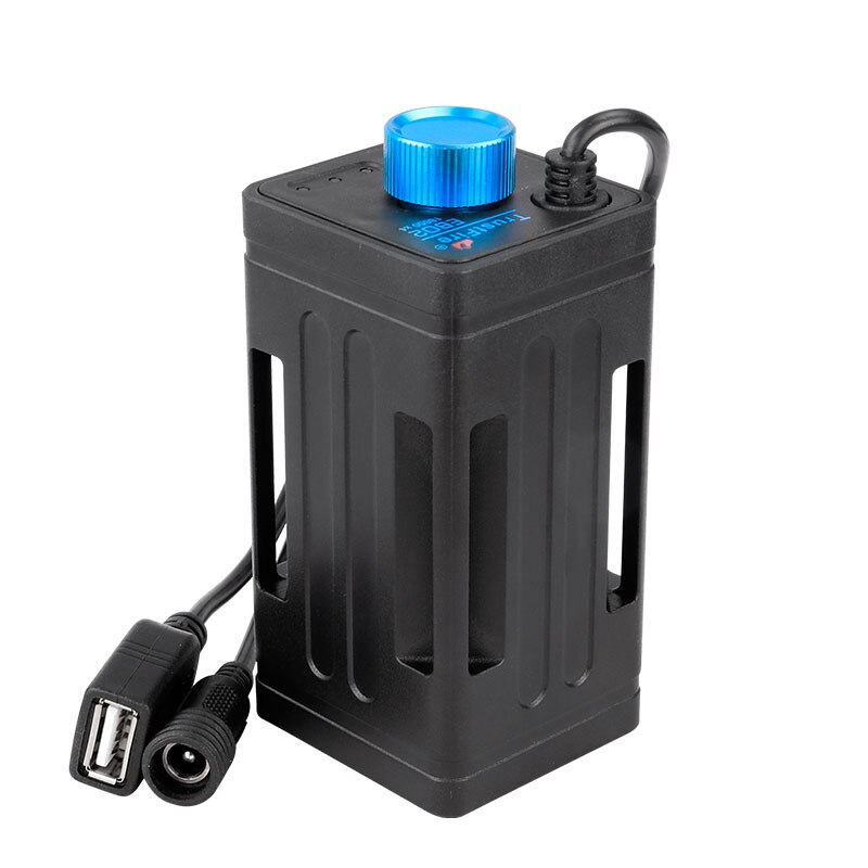 Trustfire  eb03 vedenpitävä 18650 akkuvirtapankki kotelo usb latauspuhelin  dc 8.4v akkukotelo laatikko led-pyörän valolle