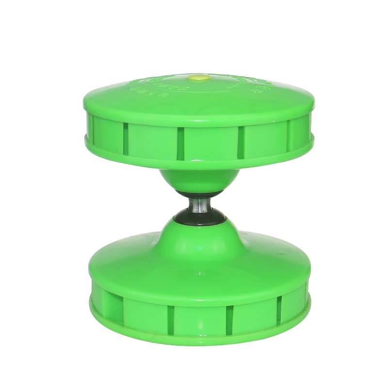 Chineseyoyo lager diabolo spielzeug diabolo set verpackung 5 farbe für wählen mit string bag von diabolo: Grün