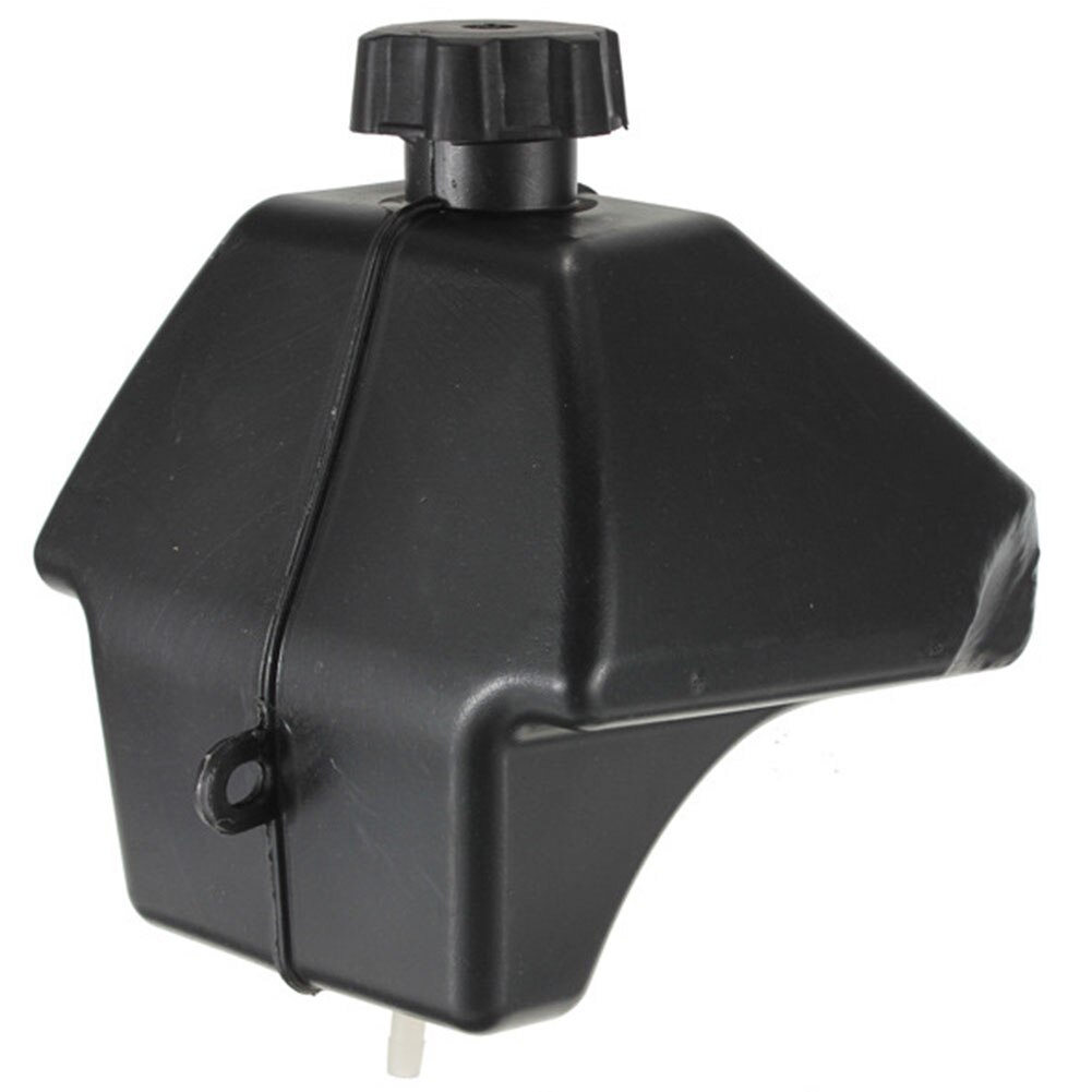 Mini reservdelar plast bärbar hållbar gasbränsletank universaltillbehör för 50cc 90cc 110cc atv