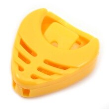 Durable Acoustic Electric Guitar Sticky Pick Holder Guitar Parts Plectrum Case