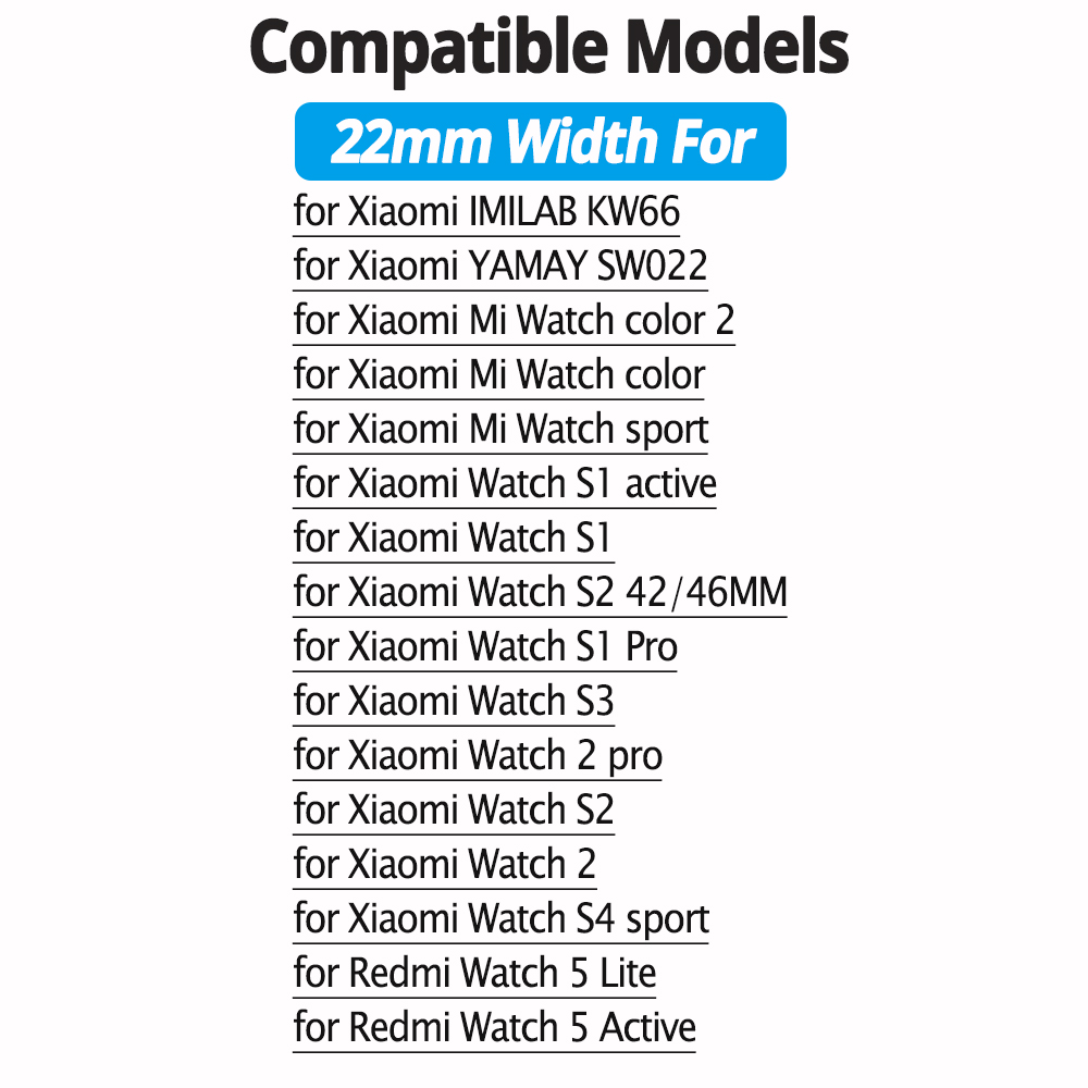 Mi Watch S1 aktywna metalowa bransoletka do Xiaomi Mi Watch S2 S3 S4 kolor 2, skórzane paski do zegarka MI, sportowa opaska na nadgarstek