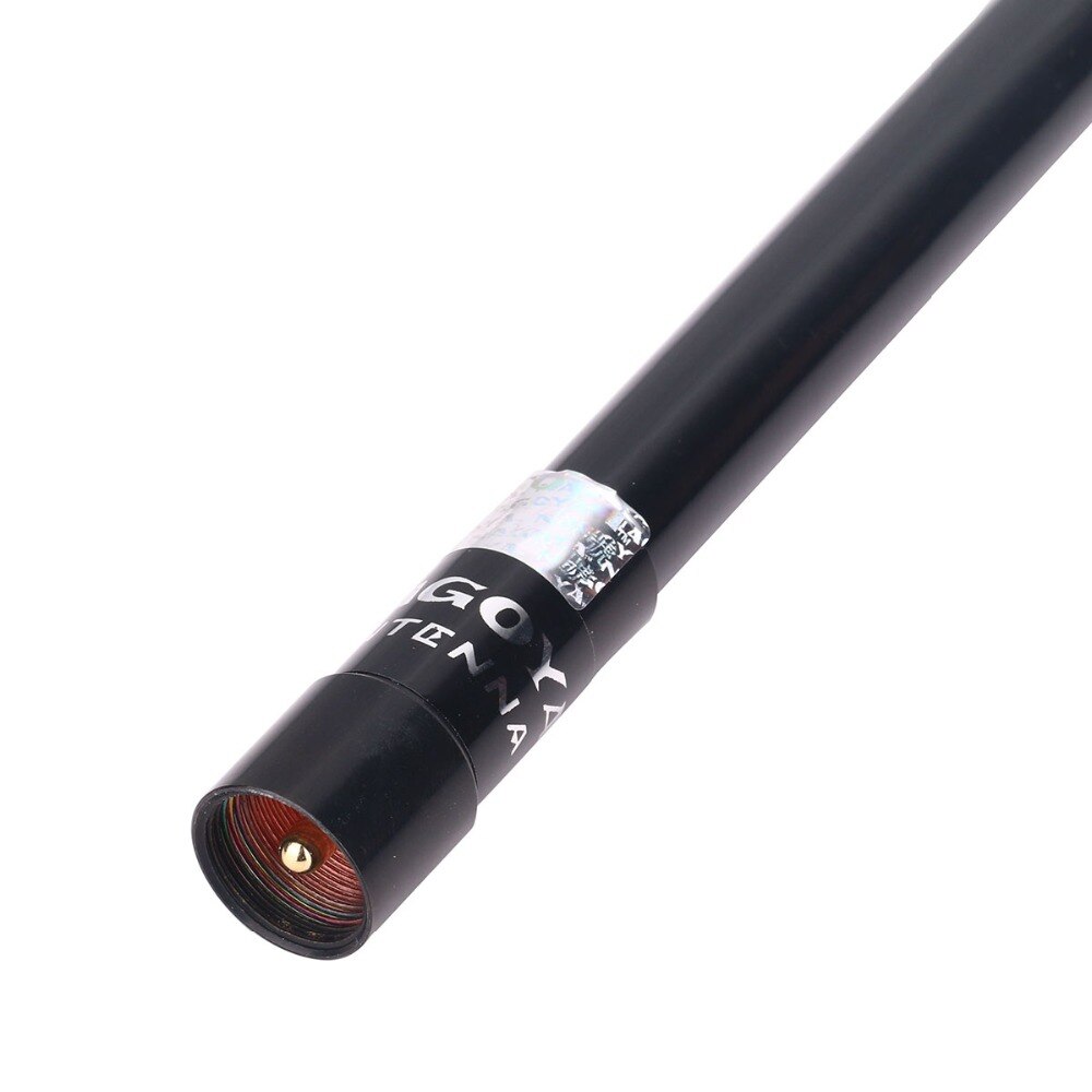 Nagoya NL-350 Dual Band 136-174Mhz/400-500Mhz 100W 3.0dBi High Gain Glasvezel Antenne voor Mobiele/Station Auto Radio