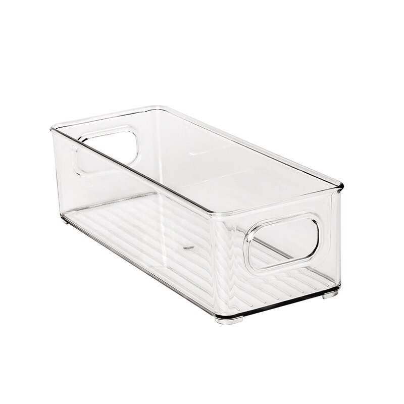 Refrigerator Food Storage Container Fridge Organizer Bins Drawer Transparent Storage Bin Clear Plastic Pantry Food Storage Rack