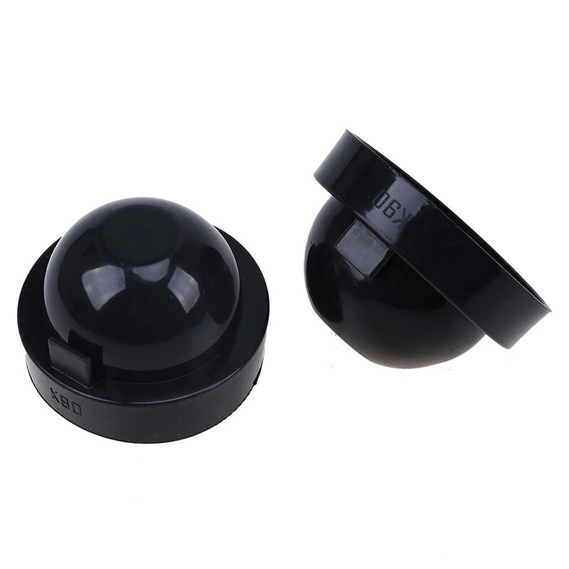 POSSBAY HID LED Koplamp Auto Stofkap Rubber Waterdicht Stofdicht Afdichting Koplamp Cover Cap 55/66/70/ 76/80/85/90/93/98/105mm