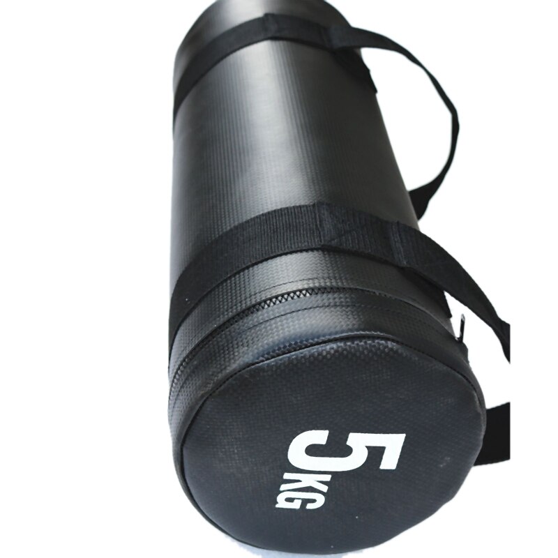 5kg ongevulde powerbags fitness gewichtheffen zandzak boksen fitness workout apparatuur trainingsoefeningen powerbag