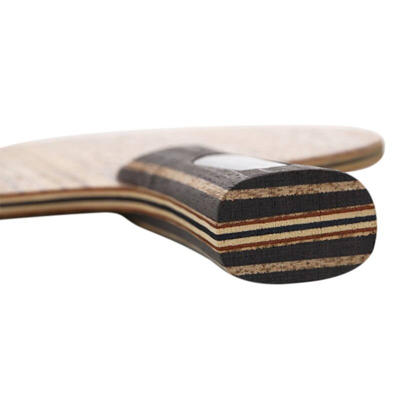 Hoja de tenis de mesa de fibra de carbono de 7 capas, pala de Ping Pong ligera, Accesorios de Tenis de Mesa, 2 tamaños
