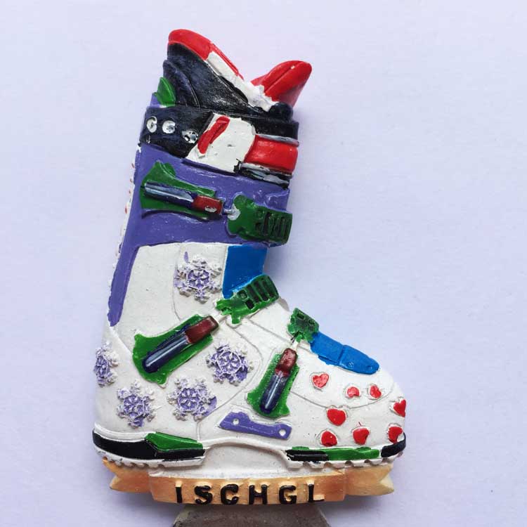 Hallstatt Oostenrijk Koelkast Magneet Toerisme Souvenir Koelkast 3D Decoratie Craft Collectie