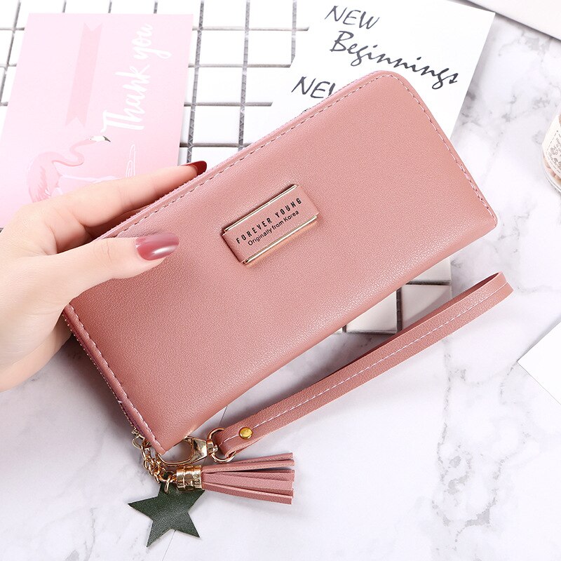Vrouwen Clutch Portemonnee Top Pu Lederen Portefeuilles Vrouwelijke Lange Portemonnee Vrouwen Rits Portemonnee Portemonnee Carteira