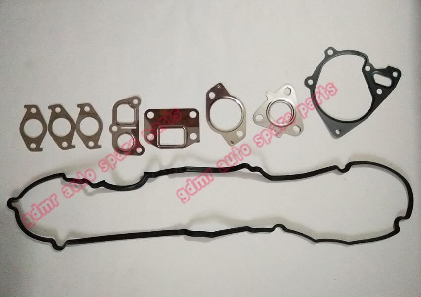 gasket set 4D56U 16V engine rebuilding kit for Mitsubishi L200 Triton Strada Pajero sport Montero sport Challenge