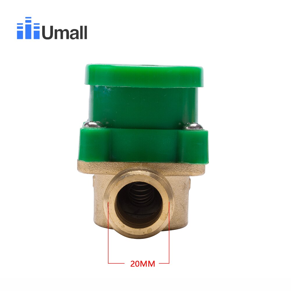 HT200 Draad G1 Om G1/2 Water Druk Flow Sensor Schakelaar Messing Chiller Stimuleren Pomp Magnetische Onderhoud Regelklep onderdelen