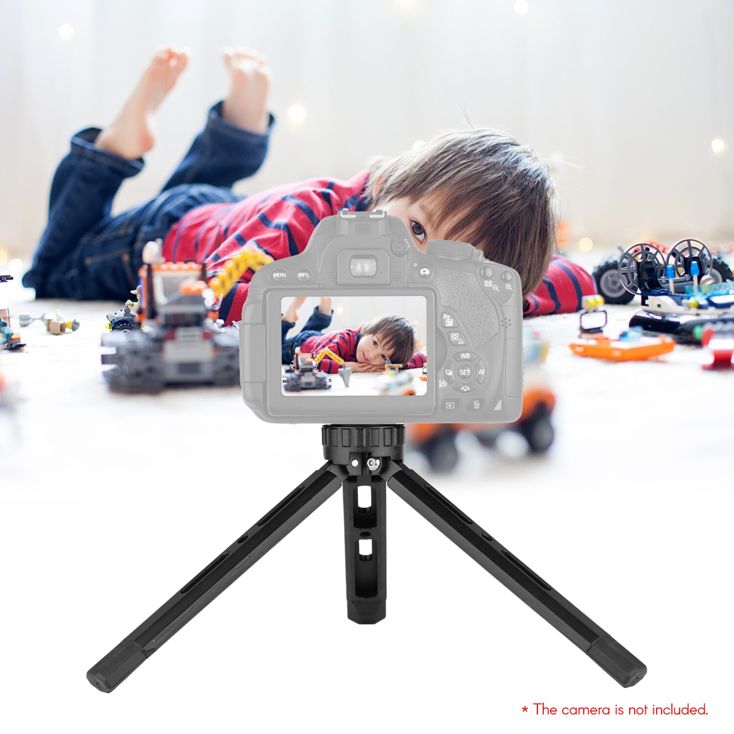 Desktop Metal Tripod Stand for DSLR Camera Gimbal Stabilizer for ZHIYUN Crane 3S/Weebill S/Weebill Lab/Crane 3 Lab/Crane Plus