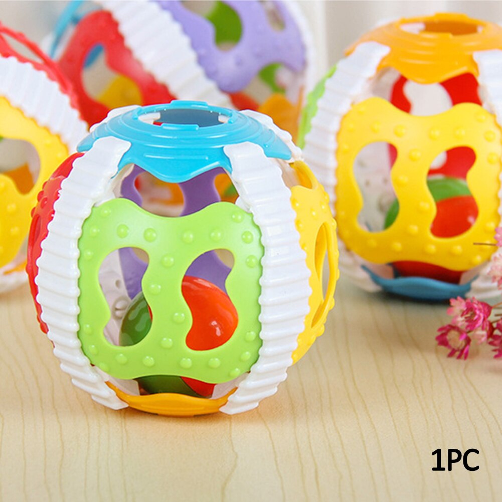 Weihnachten Baby Rasseln Spielzeug Intelligenz Ball Rassel Lustige Pädagogisches Spielzeug