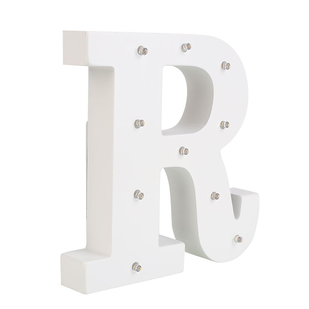 26 lumière veilleuse Alphabet lettres veilleuse lettre lampe LED