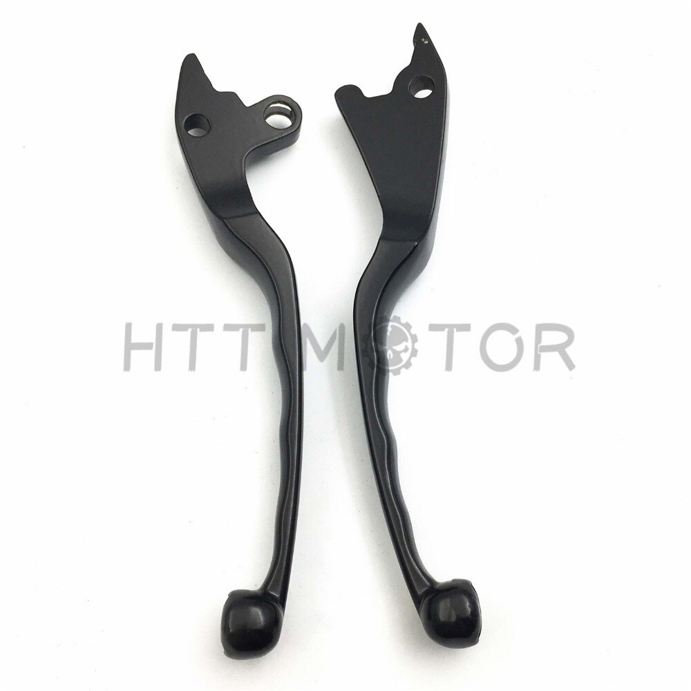 Aftermarket motorcycle parts Black Brake Clutch Skull Hand Levers Fit for Suzuki Intruder 800 1400 1500