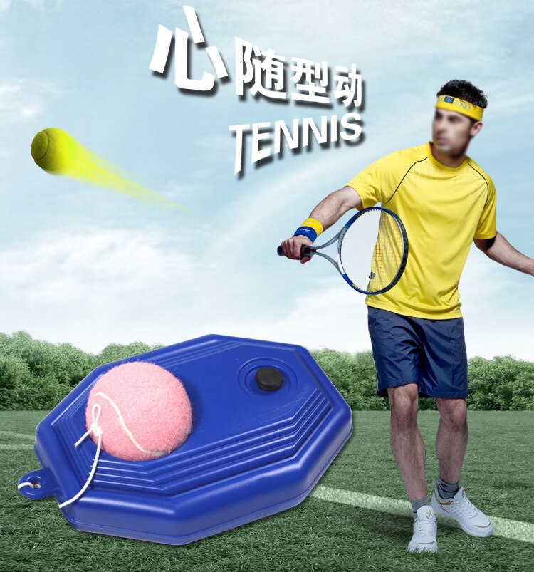 tennis trener enkelt person tennis utgangspunkt og tau sett tennis sparring maker en generasjon