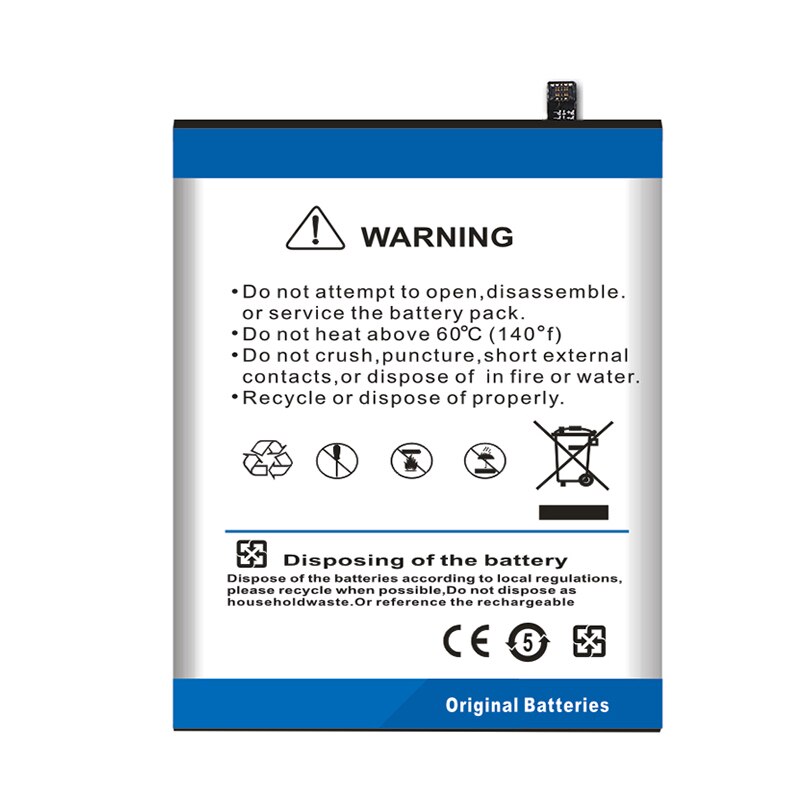 LOSONCOER 5350mAh Mobiele Telefoon Batterijen Cheetah2 Voor Cubot Cheetah 2 Batterij + Snel Aankomen