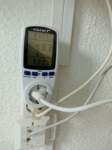HiDANCE AC Power Meters 220v digital wattmeter eu energy meter watt monitor electricity consumption Measuring socket analyzer