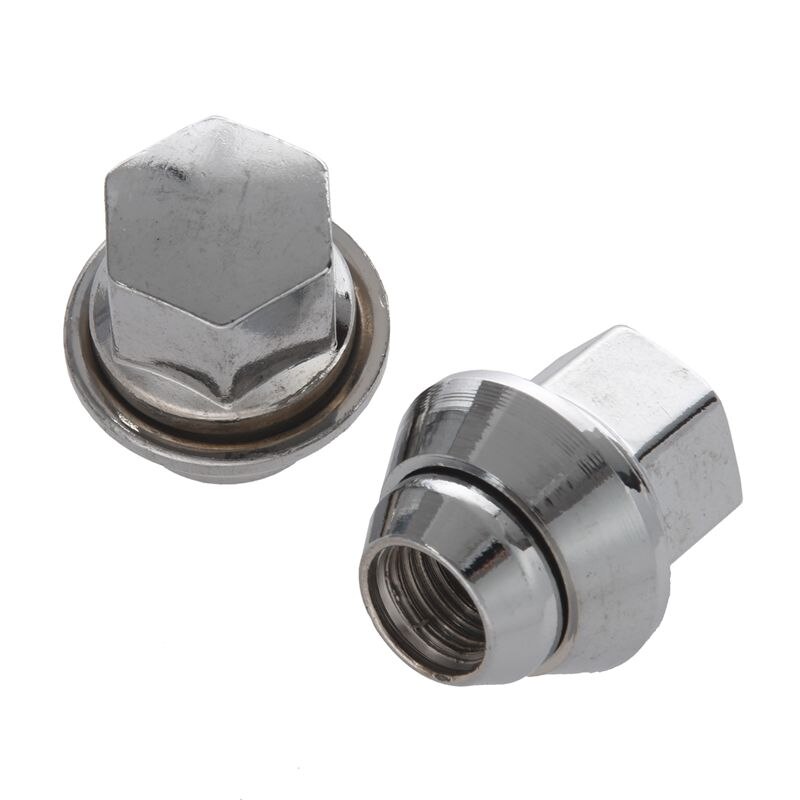 Dado Ruota Conico M14x1,5 – Chiave 19mm – 1 Pezzo – Compatibile Con Chrysler, Ford, Land Rover, Opel