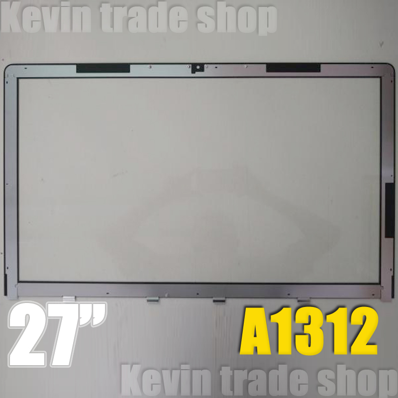 Verre LCD noir pour iMac 27 "A1312, meilleure , lunette avant extérieure, couvercle de lentille MC813 MC510 922 – 9469
