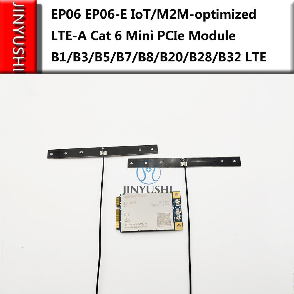 Ep06 ep06- e iot /m2m- optimoitu 4g lte-a cat 6 mini pcie moduuli  b1/b3/b5/b7/b8/b20/b28/b32 lte tuki openwrt/ mikrotik