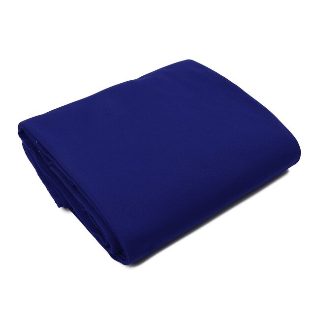 7/8/9ft Green/Blue/Red/Snooker Billiard Cloth Pool Billiard Table Cloth Mat Replacement Felt Cover: Blue / 8ft
