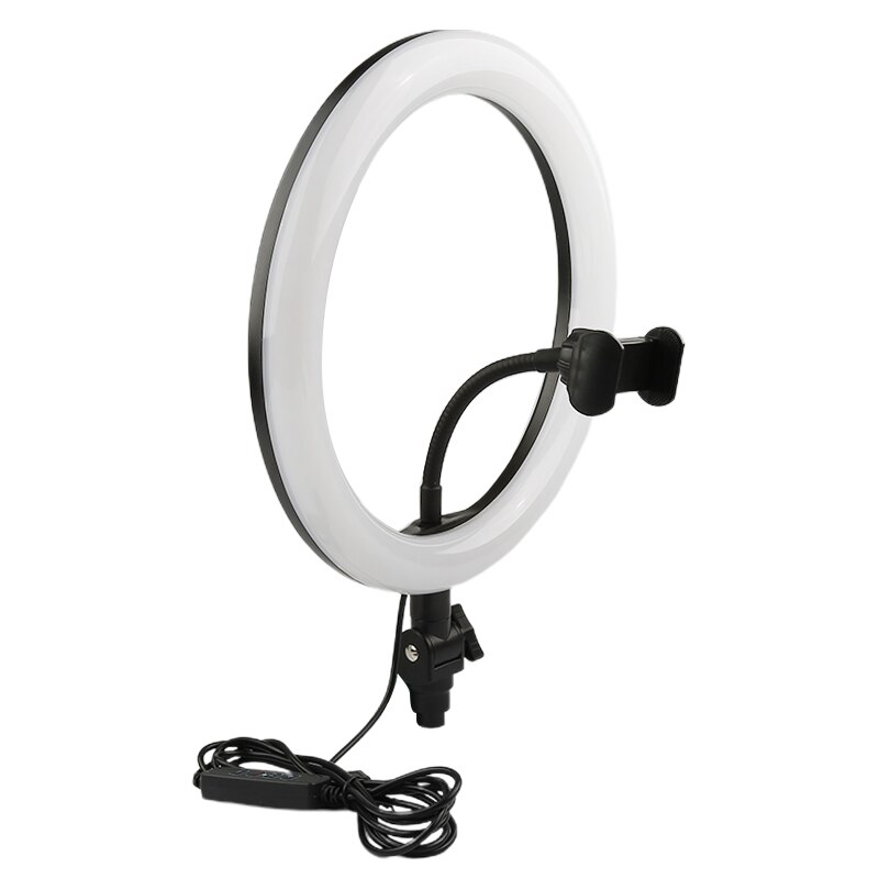 Nuovo 26CM/10 Inch Arrivo Anello di Luce A LED Lampada Dimmerabile Fotografia Macchina Fotografica Photo Studio Video Del Telefono Anello di Luci accessori della fotocamera