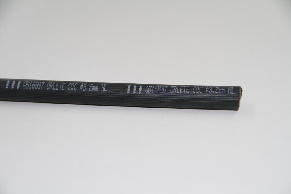 Fabrik S J1401 Standard 1/8 zoll ORLETE CQC hydarulic gummi brems schlauch für sterben automobil industrie Punkt genehmigt: Ursprünglich Titel
