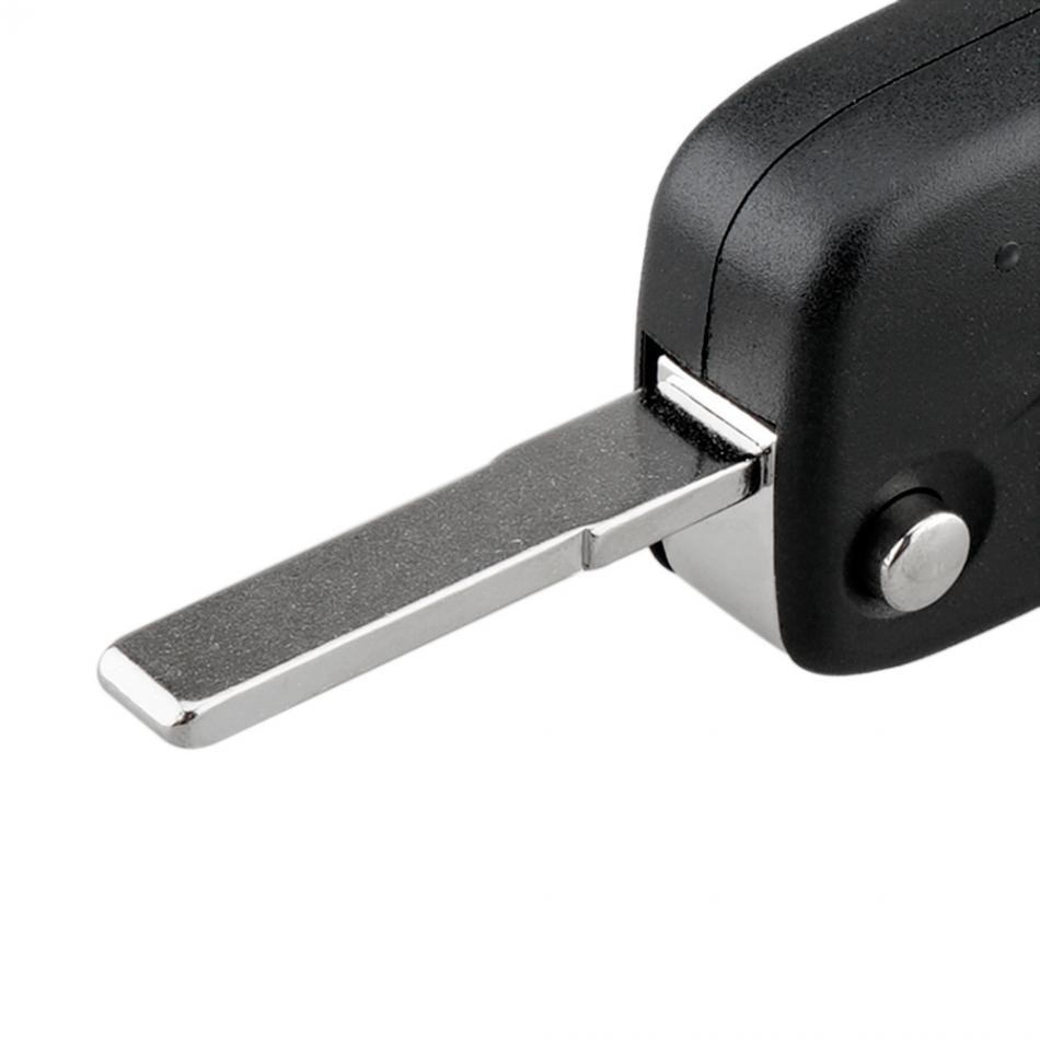 3 Buttons Car Key Fob Case Shell Replacement Flip Folding Remote Cover Car Key Accessories Parts Fit for FIAT