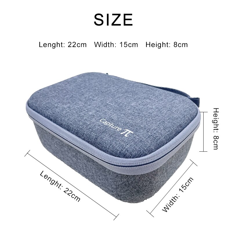 Funsnap Capture π Bag Storage Case for Handheld Gimble Storage Bag Case Gimbal Portable Box for Funsnap and Baseus Mobile