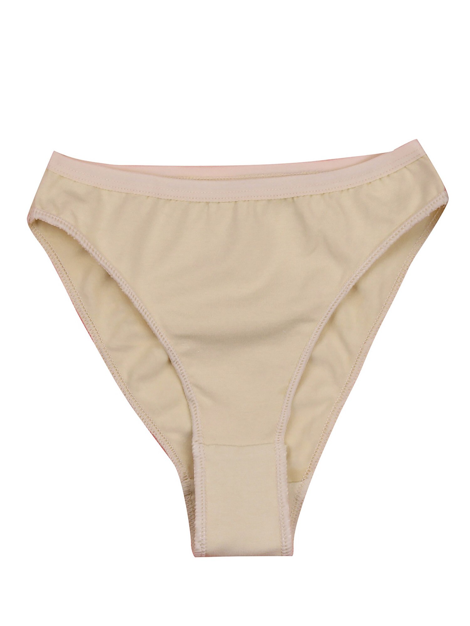 Mädchen Kinder High Cut Ballett Dance Briefs Unterwäsche Unterhose Nette Kind Ballett Dance Gymnastik Boden Ballerina Dance Höschen: Nude / 4T