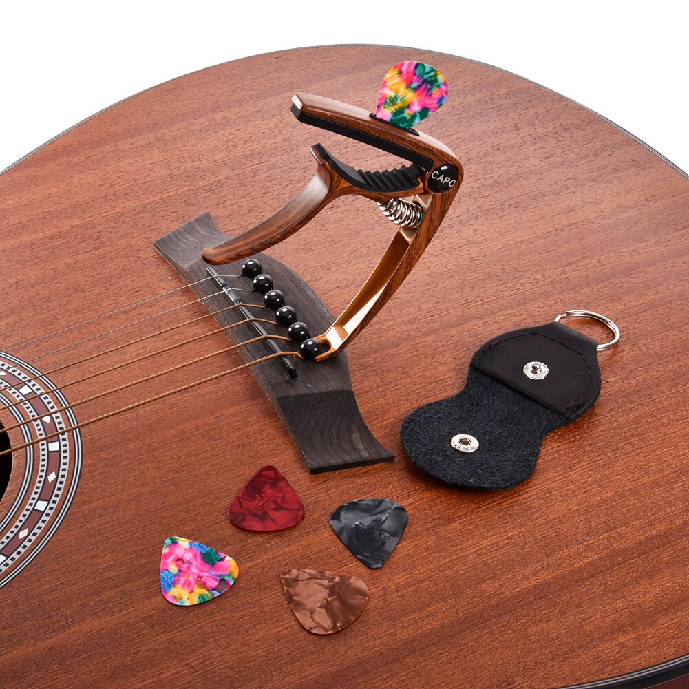 Gitaar Capo Quick Change Clamp Key Aluminiumlegering Metalen Akoestische Klassieke Gitaar Capo Voor Elektrische Gitaren Ukeleles Mandolines