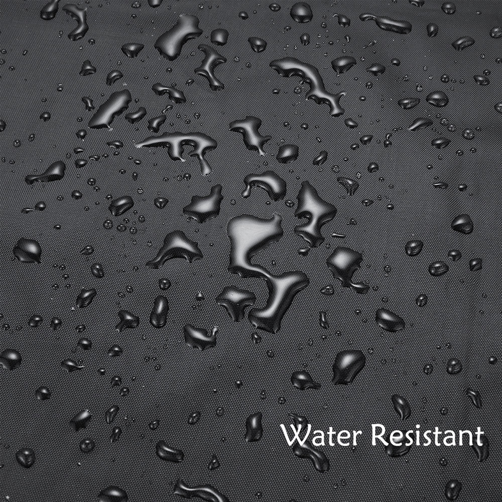 1Set Ping Pong Table Cover, 210D Adjustable Waterproof Table Tennis Cover Outdoor Table Cover Black with Drawstring