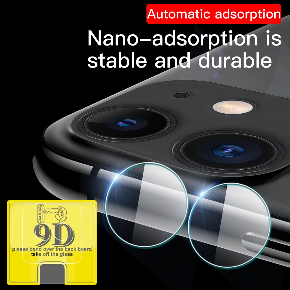 1 Pcs Camera Lens Tempered Glass For iPhone X/XS XR 11 11Pro 12 12MAX 12Pro 12 Pro MAX Glass Protector Film Lens Protector cover