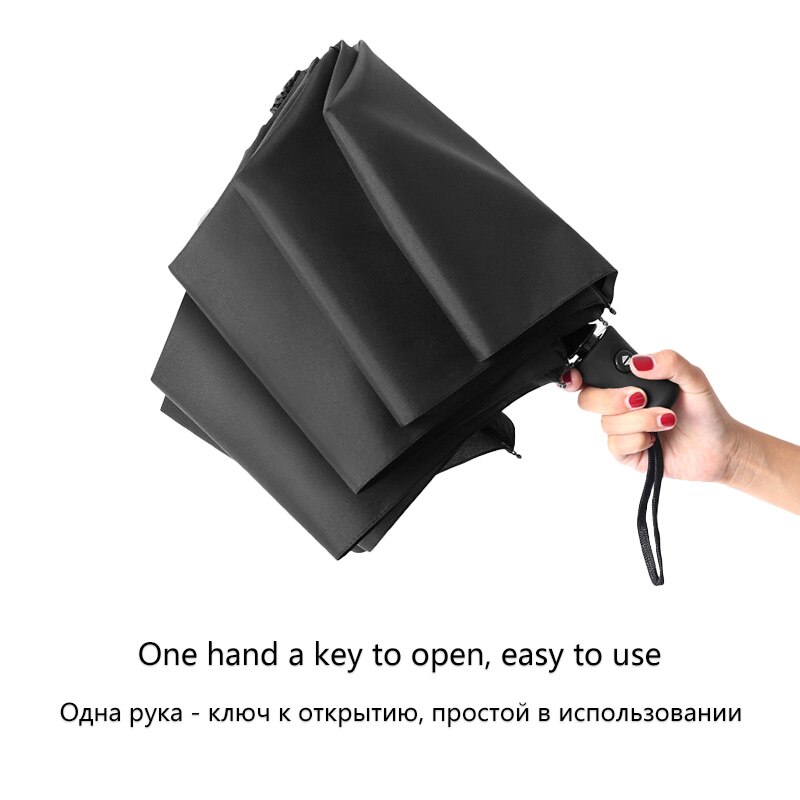 TOPX 3Fold Light Automatic Umbrella Wind Resistant Men 4 Colors handle Umbrella Rain Men Women price
