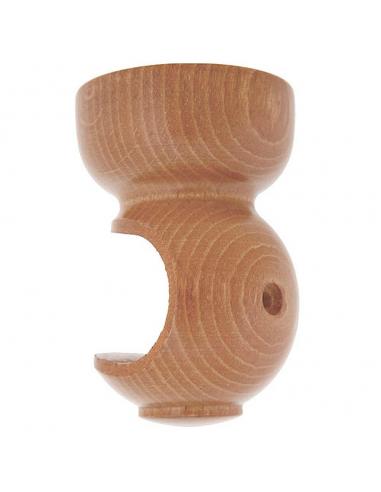 RIEL CHYC Soporte Madera Liso Techo 20x 68 mm. Pino