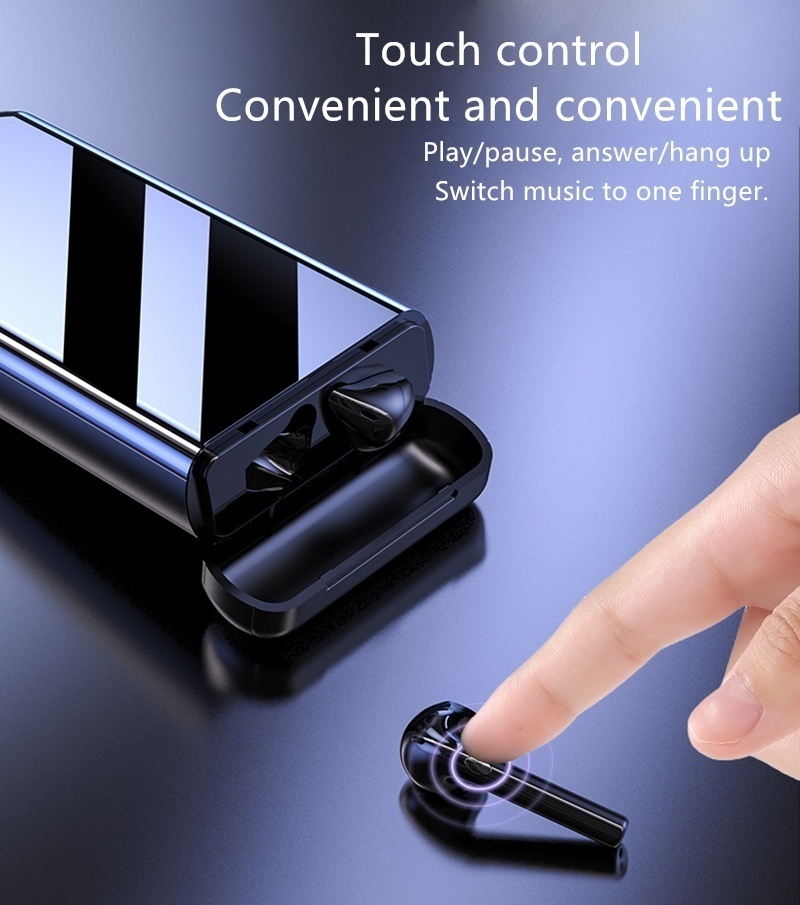 Bluetooth Headset Power Bank 30000mAh Power Externe Batterie Tragbare Schnelle Ladegerät für Alle Smartphone Iphone Ladegerät Bank
