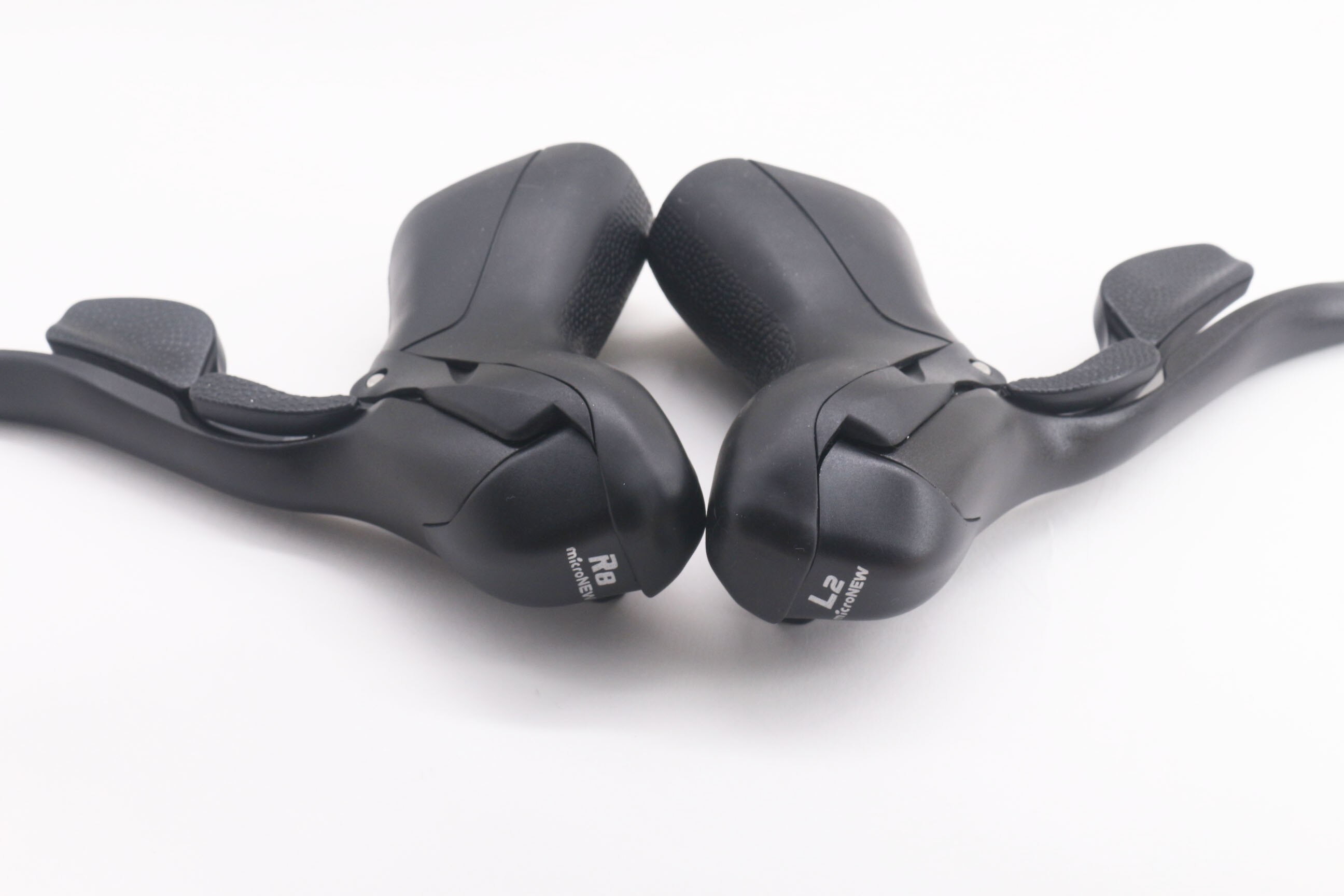 Micronew R8 Doulble Triple 8 speed Dual Control Levers for 22.2-23.8mm Handlebar STI Lever Set