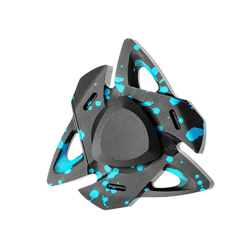 Całkowicie metalowy kamuflaż Phantom Hand Spinner zabawki dla chłopca palca obracanie EDC prezent dekompresji Puzzle: 4